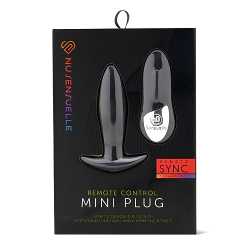 Nu Sensuelle Rechargeable Mini Plug