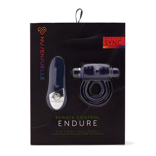 Nu Sensuelle Endure Bullet Ring - Blue