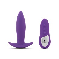 Nu Sensuelle Remote Control Rechargeable Mini Plug - Purple