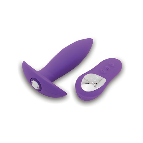 Nu Sensuelle Remote Control Rechargeable Mini Plug - Purple