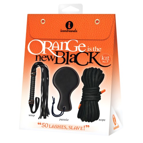 Kit #3 - 50 Latigazos Esclavo de The 9's