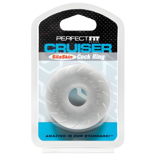 Anillo Cruiser SilaSkin Perfect Fit - Blanco Opaco