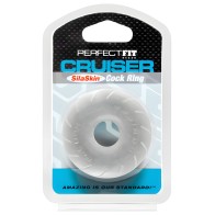 Perfect Fit SilaSkin Cruiser Ring - Opaque White