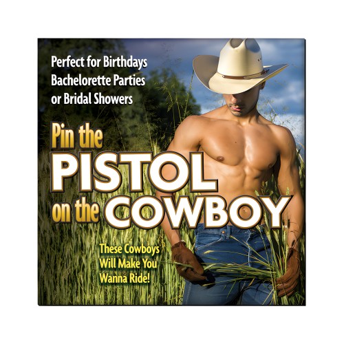 Pin the Pistol en el Cowboy