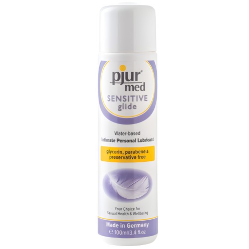 Pjur Med Sensitive Glide - A Base de Agua