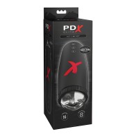 Pipedream Extreme Elite Moto Bator - Placer Definitivo