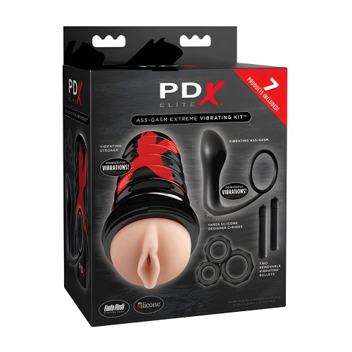 Pipedream Extreme Elite Ass Gasm Vibrating Kit