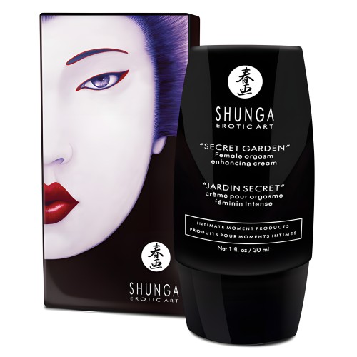 Shunga Secret Garden Enhancing Cream for Her - 1 oz