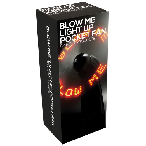 Ventilador Blow Me - Negro