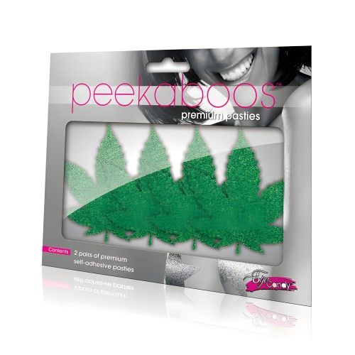 Peekaboos Mary Jane Pasties - 2 Pairs