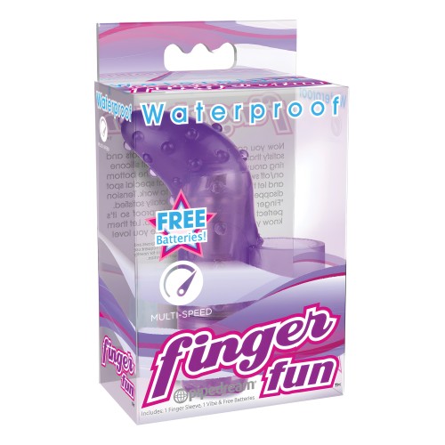 Finger Fun Impermeable - Vibrador Relajante