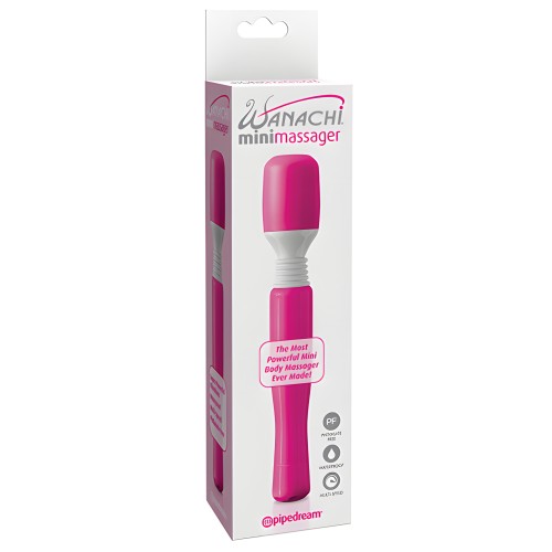 Mini Masajeador Wanachi Impermeable - Rosa