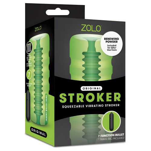 Estimulador Vibrante Squeezable Original ZOLO