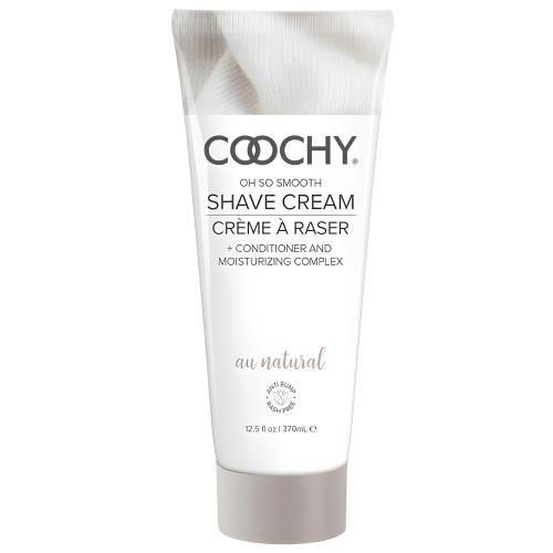 Crema de Afeitar COOCHY - 12.5 oz Au Natural | Fórmula Suave