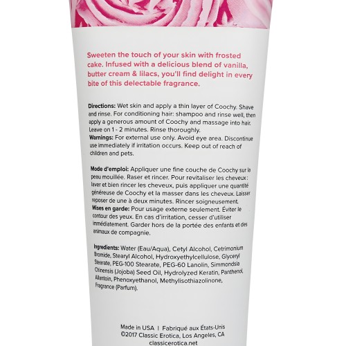 COOCHY Shave Cream - 12.5 oz Pastel Helado