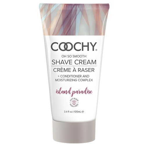Crema para Afeitar COOCHY - Paraíso de la Isla