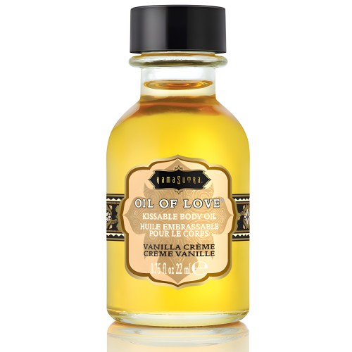 Kama Sutra Oil of Love Vanilla Creme
