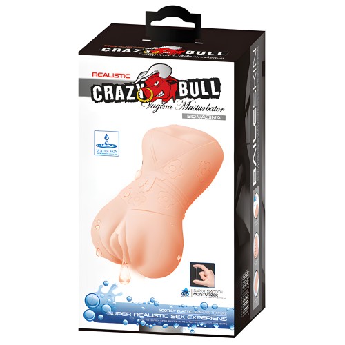 Crazy Bull Manga Masturbadora Vagina Sin Lubricante