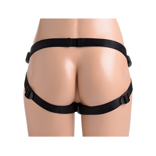 Strap U Navigator Silicone G Spot Dildo w/Harness