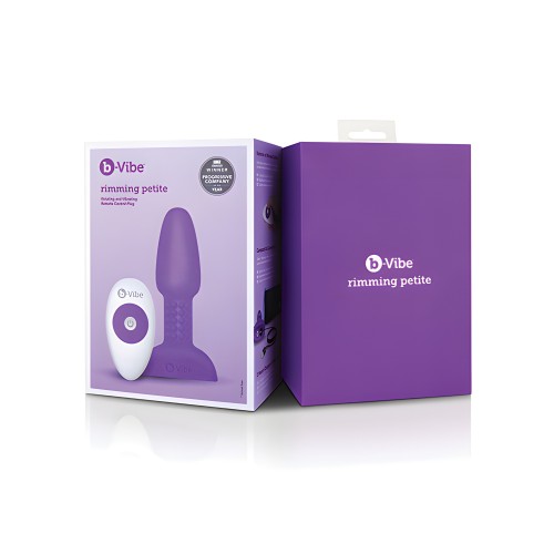 Plug Rimming Petite b-Vibe