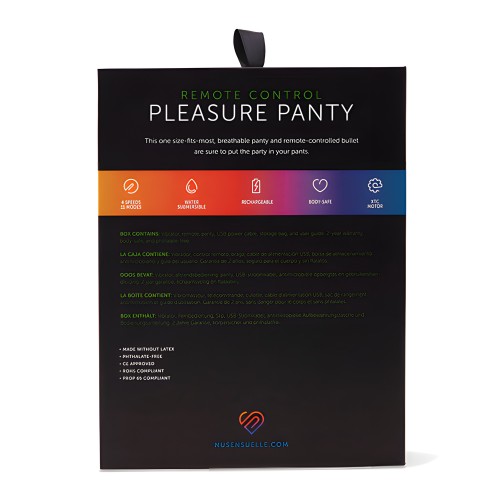 Nu Sensuelle Pleasure Panty