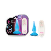 Blush B Yours Basic Anal Pleaser - Azul