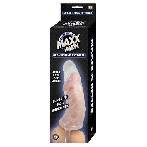 Manga de Pene Grand Maxx Men - Transparente