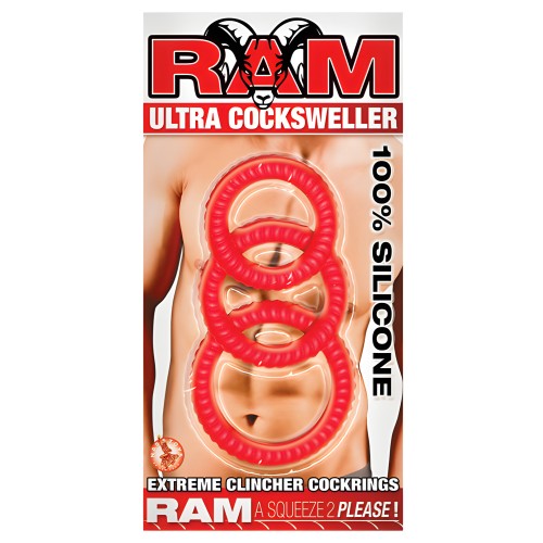 Ram Ultra Cocksweller - Red