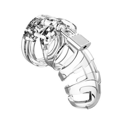 Cárceles de Castidad Shots Man Cage 3.5" Modelo 2 - Claro