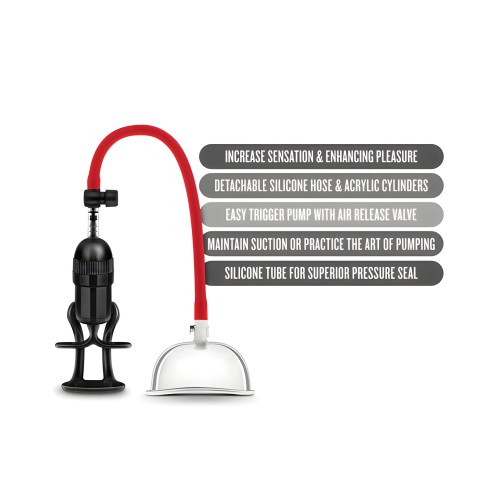 Blush Temptasia Sistema de Bomba para Vulva Intensa