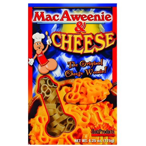Macaweenie y Queso - Cena Divertida