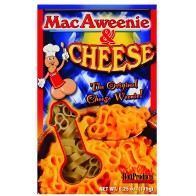 Macaweenie y Queso - Cena Divertida