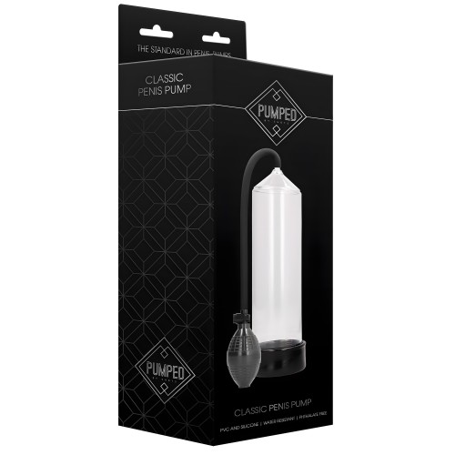 Shots Pumped Classic Penis Pump - Transparent