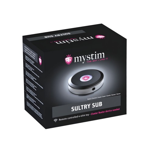 Receptor Sultry Subs Channel 2 Mystim - Negro