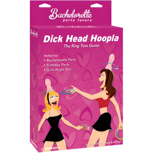 Bachelorette Party Favors Dick Head Hoopla Game