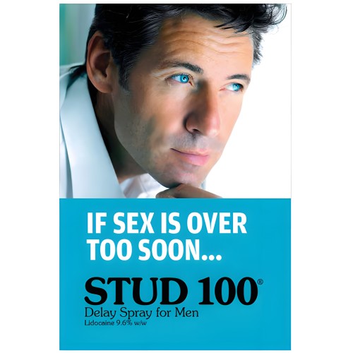 Stud 100 Male Genital Desensitizer