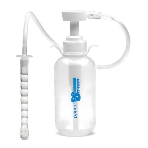 CleanStream Pump Action Enema Bottle w/Nozzle