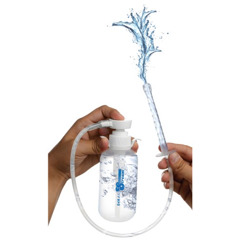 CleanStream Pump Action Enema Bottle w/Nozzle