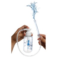 CleanStream Pump Action Enema Bottle w/Nozzle