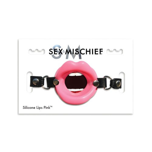 Sex & Mischief Silicone Lips in Pink