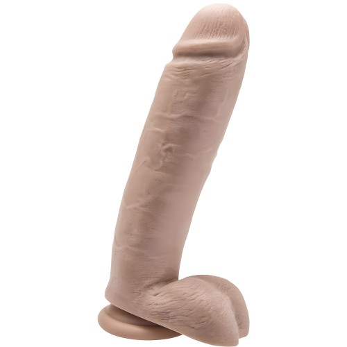 - Dildo 25,5 Cm Con Testiculos Natural
