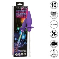 Southern Lights Vibrating Light Up Anal Plug