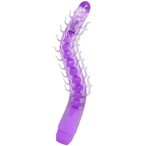 Flexi Vibe Dildo Vibrador Flexible Lila 23.5 cm