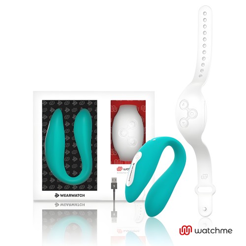 Vibrador Dual Technology Watchme Agua Marina