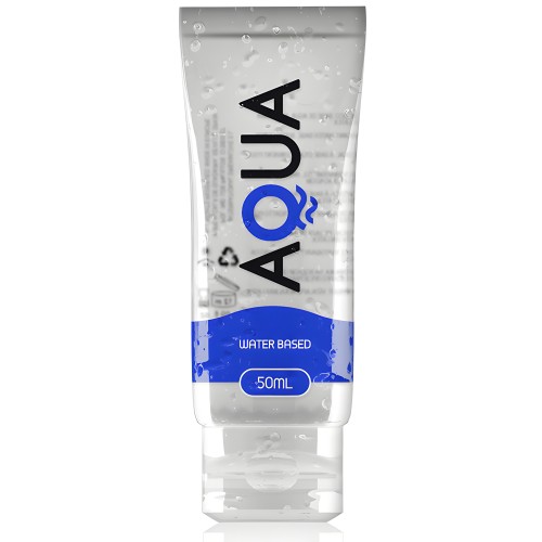 Lubricante Base De Agua Aqua Quality 50 Ml