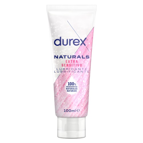 Durex Naturals Extra Sensitive Lubricant 100ml