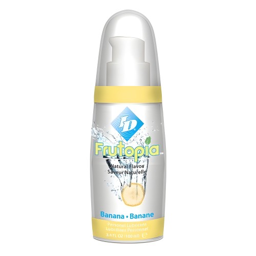 Id Frutopia Banana Flavor Lubricant