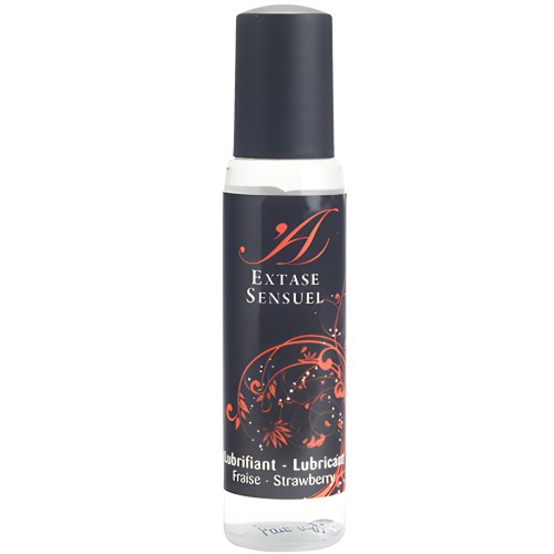 Strawberry Flavored Lubricant 35ml