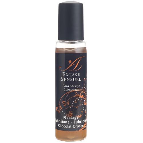 Extase Sensual - Chocolate & Orange Flavor Lubricant