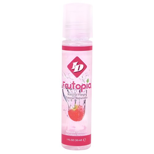 Id Frutopia Raspberry Flavor Lubricant